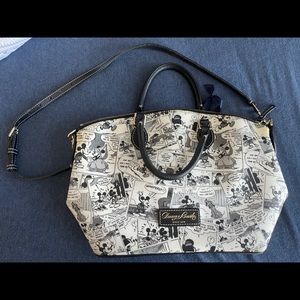 Disney Dooney Comic Print